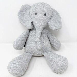 Nattou Plush Gray TEMBO The Elephant 11in Soft Cuddly For All Ages Baby Shower